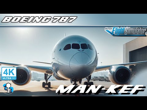 LIVE Charter Lease Boeing 787-8 Manchester - Keflavik FULL FLIGHT - Microsoft Flight Simulator 2020