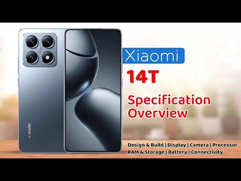 Xiaomi 14T Specification Overview