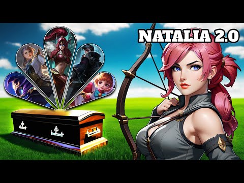 Have You Tried This Natalia 2.0 But With A Bow And On Steroids? | Mobile Legends