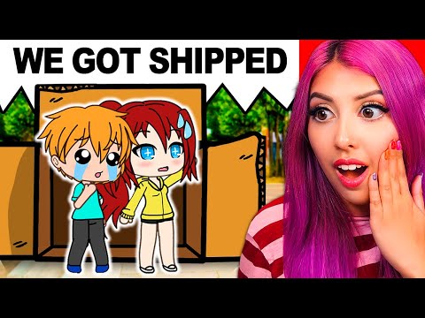 I Mailed Myself In A BOX! 📦 PART 2 (Gacha Life Mini Movie Reaction)