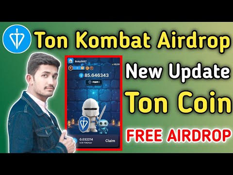 Ton Kombat Airdrop Mining App | Ton Kombat New  Update Connect Wallet | Ton Airdrop Crypto 2024