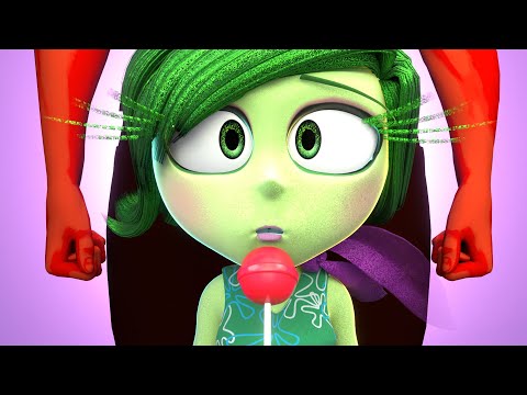 Special gift | Anger x Disgust - "Inside Out 2" Animation | Episode 4