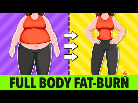 Full Body Fat-Burning Routine – 30-Minute Home Session