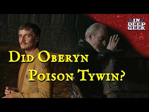 Did Oberyn poison Tywin?