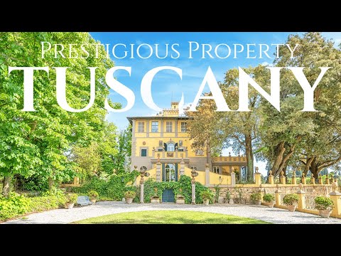 INSIDE an Exclusive Historical MANSION with Spa near PISA | Lionard LUXURY Real Estate