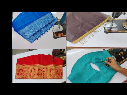 4 new sleeves designs cutting and stitching in a easy way.