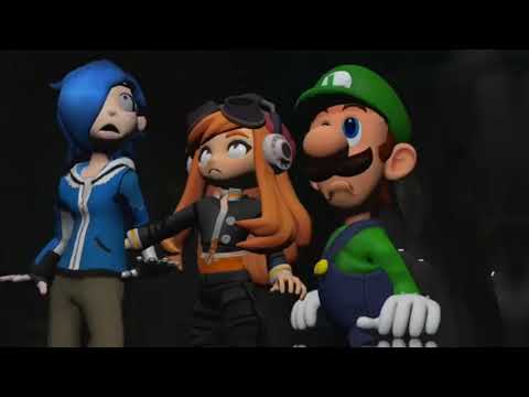 Tari & Luigi overcome fear scene (SMG4 Clip) (Credit to SMG4)