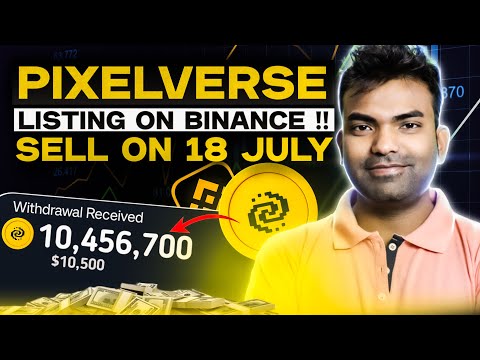 Bina Gas Fee PixelTap Withdrawal Kaise Kare ? Pixelverse Listing | Pixelverse Withdrawal Process