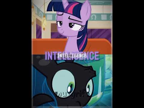 Twilight Sparkle vs Queen Chrysalis [MLP EDIT] #shorts #mlp #mylittlepony