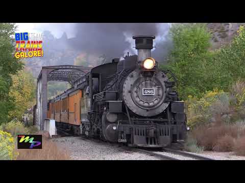 Durango & Silverton Scenic Fall Rides | Lots of Steam Trains Galore