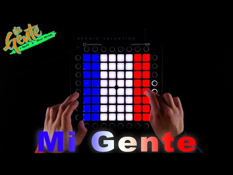 Mi Gente - J Balvin, Willy William -  LAUNCHPAD Pro Cover (Remix)