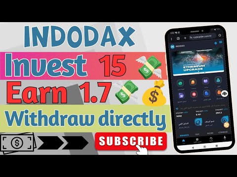 اربحت 1.7$ من المنصة القوية indodax انطلقت اليوم 🔥 مع إثبات السحب 🚀 الربح من الانترنت للمبتدئين 2024