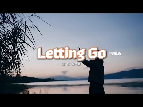 蘇星婕 - Letting Go（釋懷版）『這是一封離別信，寫下我該離開的原因，我在你生命中扮演的角色太模糊了。』【動態歌詞MV】