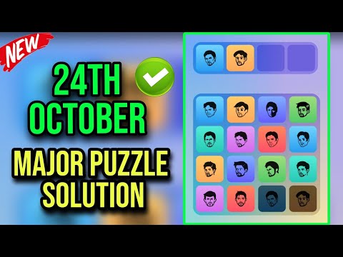 24 October Major puzzle durov Solved Today |Major Daily combo card 24 October |Major Puzzle Solution