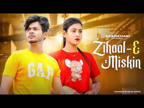 Zihaal e Miskin | love story | khushi tumhari hai jb | Akash hari & rim | Rohit zinjurke | H films