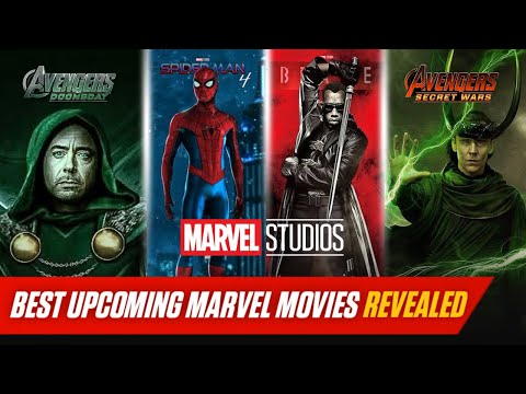 Best Upcoming Marvel Movies 2024-2027 | Marvel Upcoming Movies Release Date