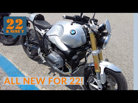 22 BMW R Nine T Test Ride and Review! OPTION 719