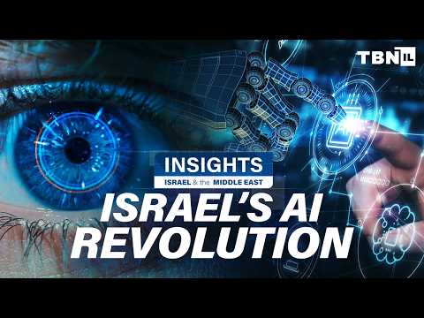 Israel’s BOOMING Artificial Intelligence & Drone Industry Trailblazing Modern Era | TBN Israel