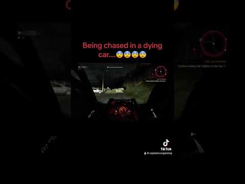 Car dying whilst being chased 😨#dyinglightgame #dyinglight #dyinglightclips #gamingclips