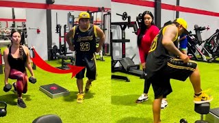 Cucumber 🥒🥒 prank with gym girls🤣🤣| #viral #funny #funnyvideo #prank #girl #gym