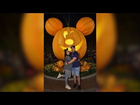 Halloween time Disney Trip with my boyfriend