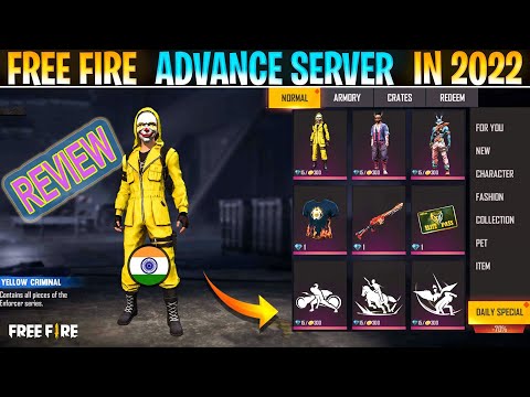 FREE FIRE ADVANCE SERVER IN 2022 😱⚡ || UNKNOWN MYSTERIOUS FACTS || HOW TO GET ADVANCE SERVER || FF