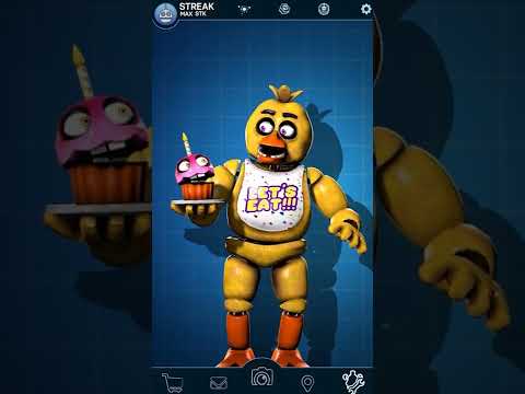 FNAF AR Chica Workspace Animation