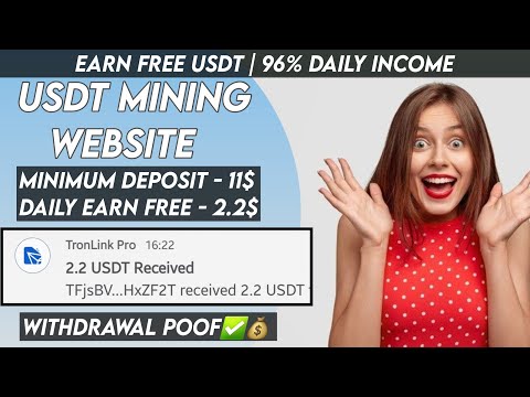 New Usdt Earning Site | Usdt Shopping Site | Best Usdt Investment Website | New Usdt Mining Site