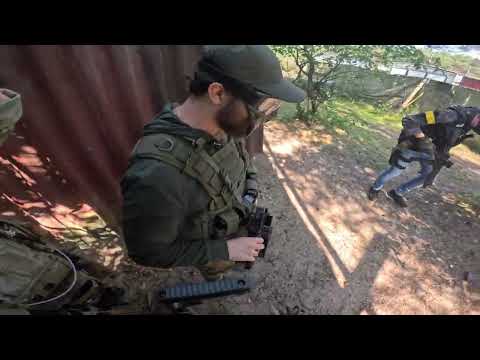 Area49: 01.09.2024 Round 3 (Airsoft Gameplay, FOG, APFG SIG Spear LT GBBR)