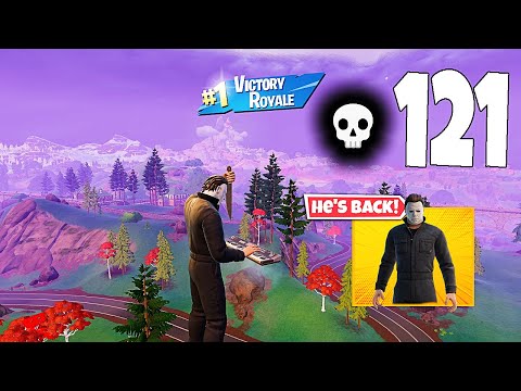 121 Elimination Solo Vs Squads "Zero Build" Gameplay Wins (Fortnite chapter 5 PC)