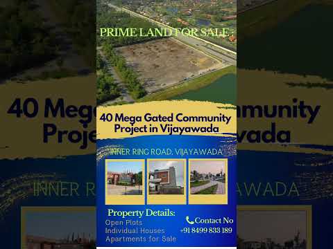 Open Plots for Sale | Vijayawada | Real Estate | 8499833189