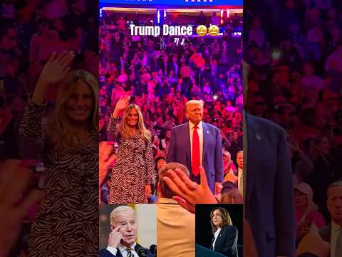 Trump Dance naw 🤩🤩 #donaldtrump #trump #shorts #funny