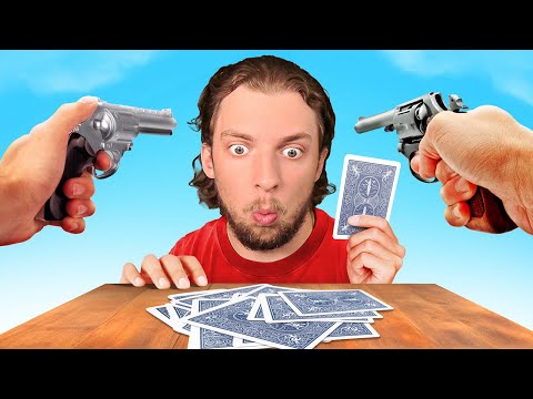 This Card Game BREAKS Friendships! (Liars Bar)