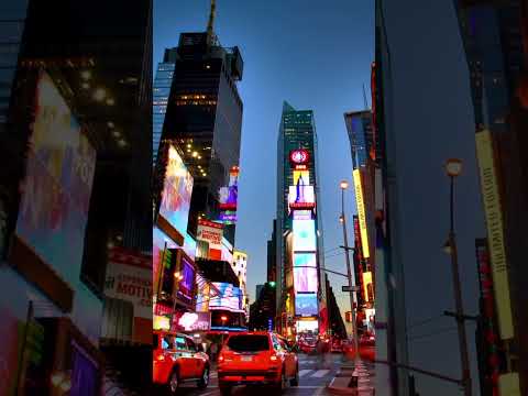 Times Square: where the city lights never sleep! 🌟 #NYC #TimesSquare #travel #adventure #explore