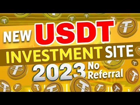 New usdt coin investment site 2023|How to earn usdt coin mining site|Tron coin cloud mining site