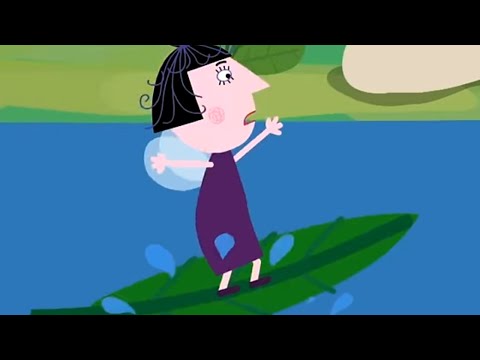 Ben and Holly's Little Kingdom | Nanny Plum goes to School | Cartoons For Kids