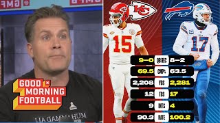 GMFB | Brandt gives bold-predictions for NFL Week 11: Chiefs vs Bills - Mahomes will dominate Allen