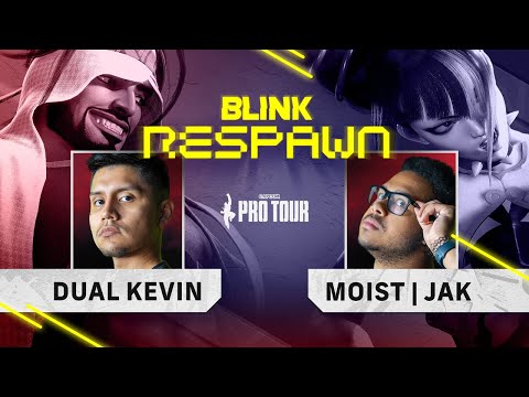 Dual Kevin (Rashid) vs. Justakid (Juri) - Top 8 - CPT Blink Respawn 2024