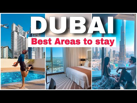 Where to stay in DUBAI  | Travel Guide |Best areas to stay | Budget Hotels in DUBAI  Food options