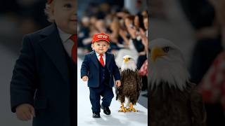 Trump - Baby Presidents Fashion Show