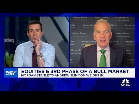 Morgan Stanley's Andrew Slimmon: This bull market isn't different from what we've seen in the past