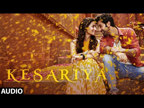 Kesariya | Brahmastra | Pritam, Arijit Singh | Ranbir Kapoor, Alia Bhatt