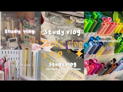 #12 #xh #tiktok #studyvlog ◞  ⏰ ೕ Tổng hợp các video study vlog trên tiktok ◞ 📖