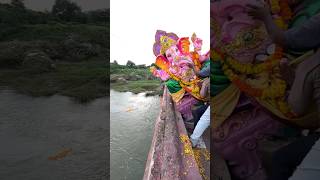 Ganpati Visarjan #ganpati #Ganesh nimajjanam #ganpatibappamorya #ganpati #ganesh nimajjanam