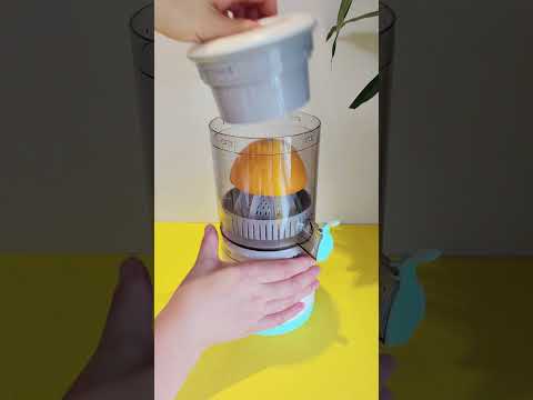 Electric Citrus Juicer #homehacks #kitchengadgets