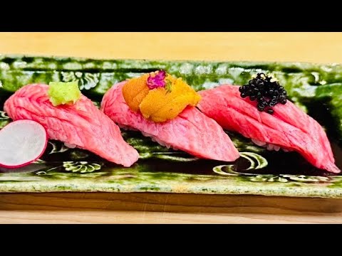 🇯🇵3 kinds of Kamatoro Nigiri🍣