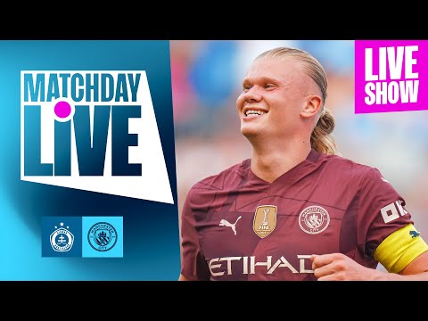 MATCHDAY LIVE | Slovan Bratislava v Man City! | Champions League