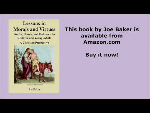 Lessons in Morals and Virtues: Chapter 1, Introduction