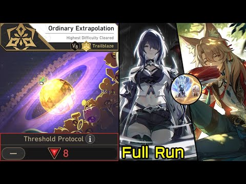 Ordinary Protocol 8 Acheron & Jiaoqiu with Mausoleum of Scars Full Run | Divergent Universe