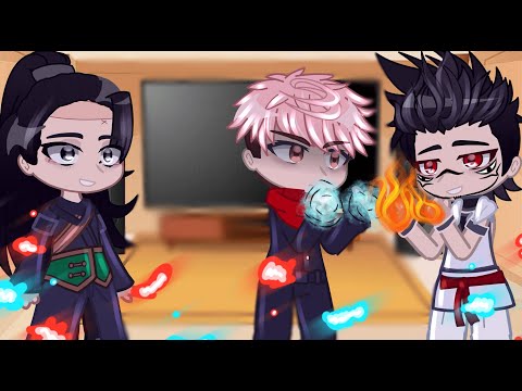 Jujutsu Kaisen Villains React To Itadori Yuji || Gacha React